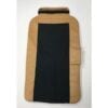 PEDICURE SEAT COVER/BOTTOM-AIR CUSHION BY VELCRO/CAPPUCCINO/ USING TO THE SEAT HAS THE PIVOT BUTTERFLY AT THE BOTTOM SEAT - Image 2