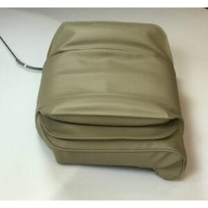 A smaller image of folded khaki seat cover