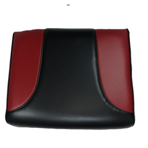 A smaller image of a black and red seat cover variant