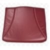 A burgundy bottom seat cover variant