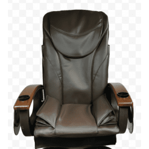 A smaller image of a brown pedicure chair