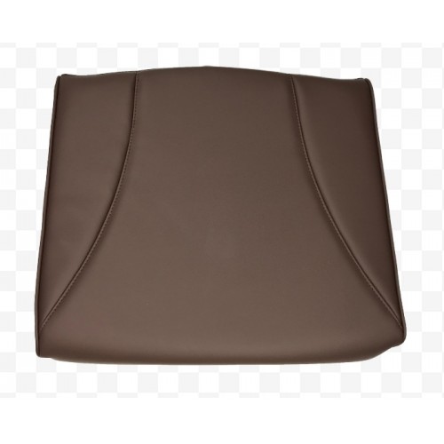 A smaller image of a dark brown seat cover bottom cushion variant