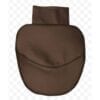 A smaller image of a dark brown seat cover cushion variant