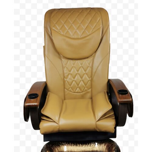 A cappuccino pedicure chair seat cover variant