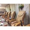 PEDICURE CHAIR MASSAGE BACK AND BOTTOM AIR SEAT COVER CUSHION - Image 2