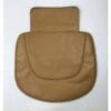PEDICURE SEAT COVER/BOTTOM-AIR CUSHION BY VELCRO/CAPPUCCINO/ USING TO THE SEAT HAS THE PIVOT BUTTERFLY AT THE BOTTOM SEAT - Image 4