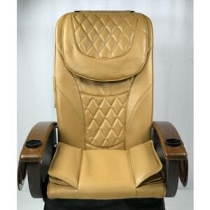 A cappuccino pedicure chair seat cover variant
