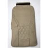 PEDICURE SEAT COVER DIAMOND DESIGN BOTTOM-AIR CUSHION BY ZIPPER/BEIGE CREAM MARBLE COLOR SET. - Image 6