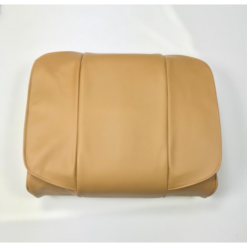 A cappuccino pedicure seat cover