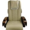 Pedicure Chair Rectangle Headrest Cushion-Diamond Back Seat Cushion Covers-Beige Marble Color - Image 3