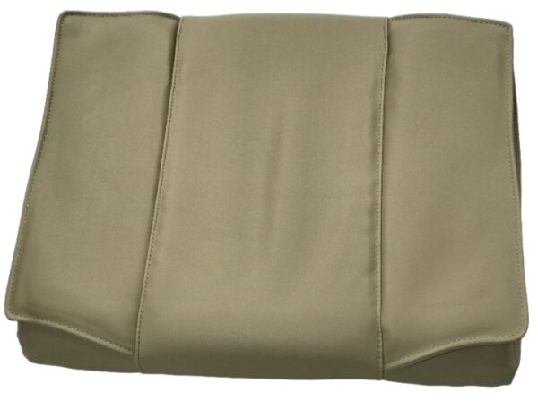 Leather Upholsteries Replacement Cover-Pedicure Chair Massage Bottom-Air Seat Cover, Has Wedges, Gray - Image 4