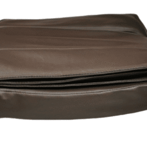PEDICURE CHAIR BOTTOM-AIR MASSAGE SEAT COVER"COVER" ONLY, HAS WEDGES, BROWN