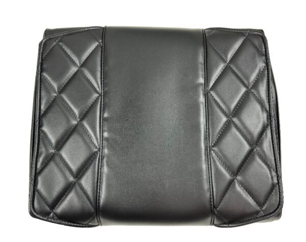 Pedicure Chair Cover Whole Front(without Zipper) S Style, Black - Image 4