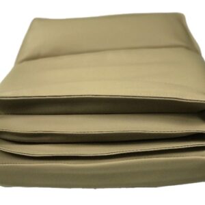 Pedicure Chair Bottom Air NO WEDGES seat Cover ONLY Type B/Beige