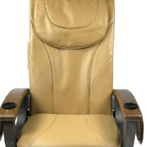 Pedicure Chair Back support Cushion , Cushion Seat cover, No-CHIN, Cappuccino