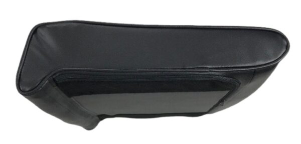Leather Upholsteries Replacement-Pedicure Chair Diamond Back Cushion,  Seat Cushion Front CHIN,Black Color - Image 6