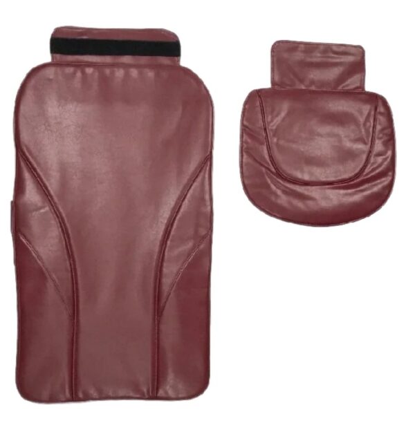 Back Cushion and Oval Headrest