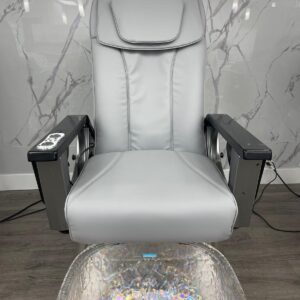 CUSTOMIZE ORDER: Pedicure Chair Cushion - Acetone Resistant - Double Head Rest | zkinCoverz