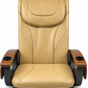 Pedicure Chair Cushion Massage Cover NEW PEDICURE CHAIR CUSHION SET CAPPUCINNO 2